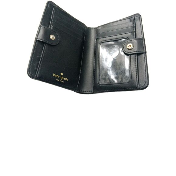 Kate Spade Grove Street Tellie Small Black Wallet WLRU2822 - Picture 6 of 7